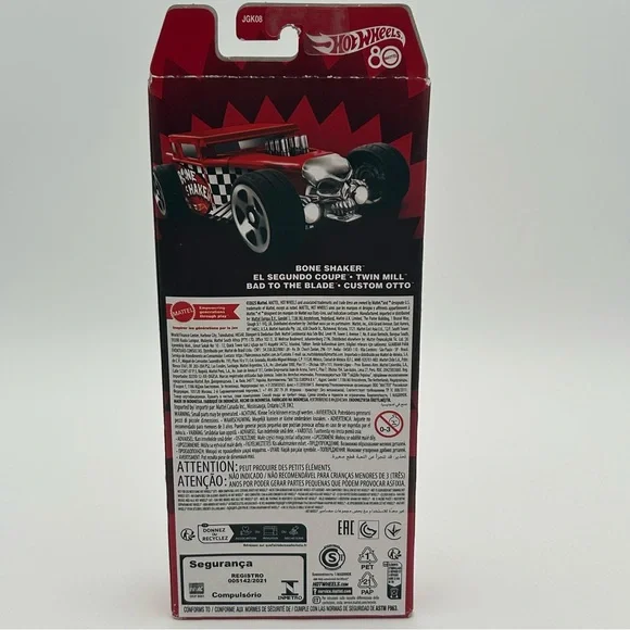 Mattel Hot Wheels 80th Anniversary Racing Car Collection - Picture 2 of 13